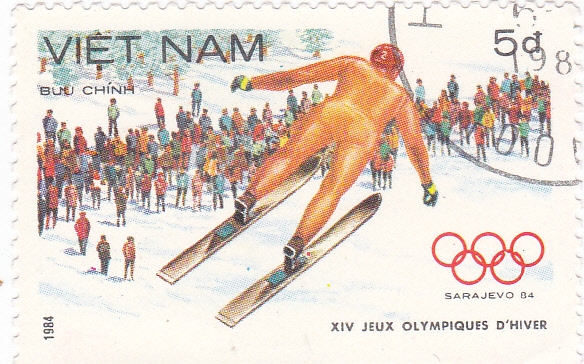 OLIMPIADA DE INVIERNO SARAJEVO'84