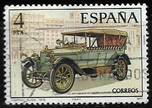 Coches Antiguos - Hispano Suiza