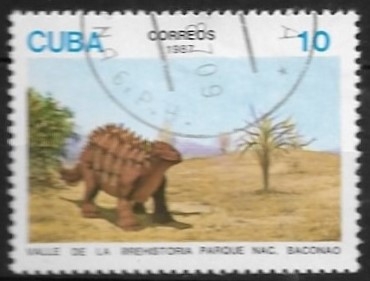 Animales prehistóricos - Ankylosaurus