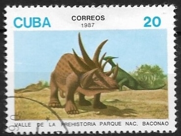 Animales prehistóricos - Styracosaurus