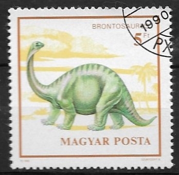 Animales prehistóricos - Brontosaurus