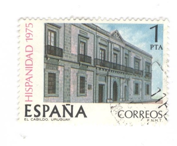 Edifil 2293. Dia de la Hispanidad 1975