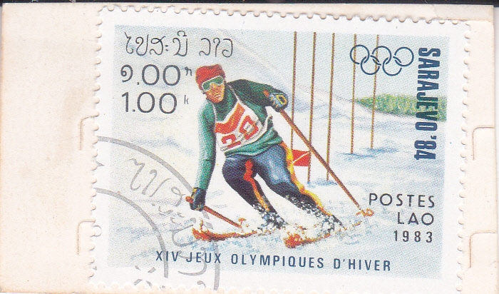 OLIMPIADA DE INVIERNO SARAJEVO'84