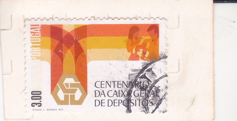 Centenario da Caixa Gral. de Depósito