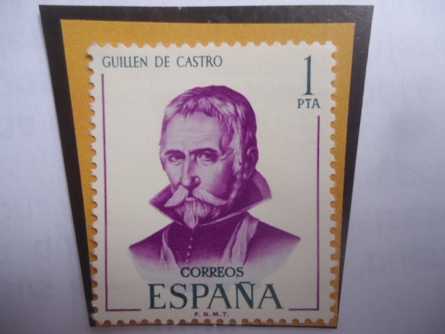 Ed:Es 1991 - Guillen de Castro (1569-1631) - Serie: Escritores Españoles.