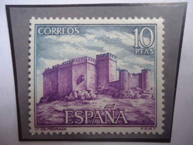 Ed:Es 2097 - Castillo de Pedraza (S.XIII) - En Pedraza-Segovia - Serie: Castillos (1972)