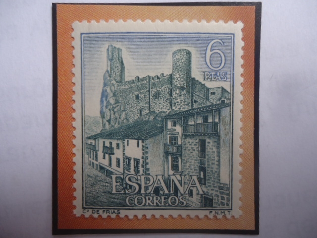 Ed:Es 1884 - Castillo de Frías (S. X) - De los Duques de Frías) Serie: Castillo (1968)