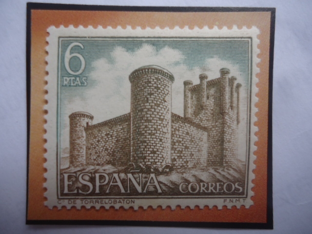 Ed:Es 1931 - Castillo Torrelobaton (Valladolid) - Serie: Castillos (1969)