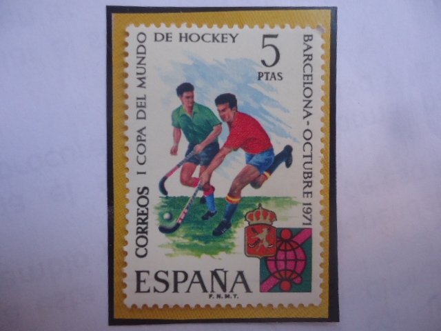 Ed:Es 2058- I Copa del Mundo  de Hockey - Liga de Juego -