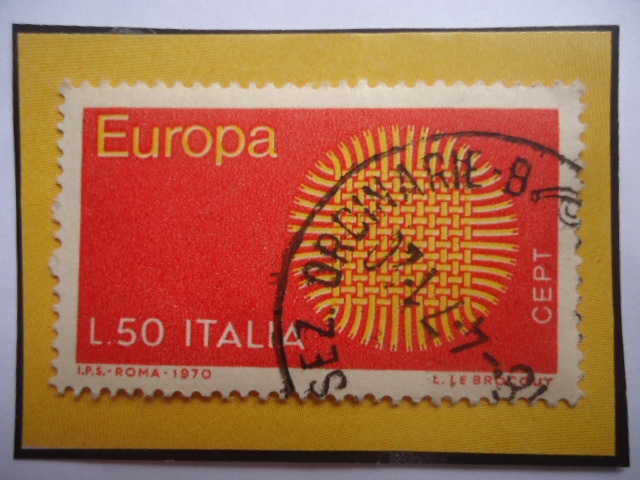 Europa - Serie: Europa (C.E.P.T.) 1970 