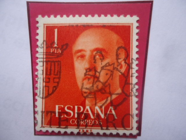 Ed:Es 1153 - General Franco - Serie: 1955-1975)