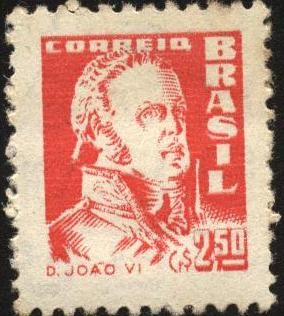 Rey Juan VI de Portugal.