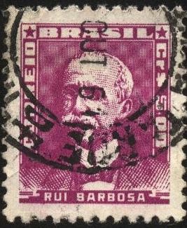 RUI BARBOSA.