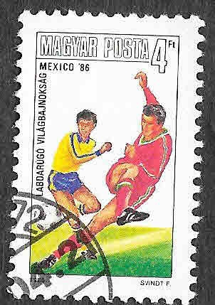 2982 - Campeonatos de fútbol de la Copa del Mundo