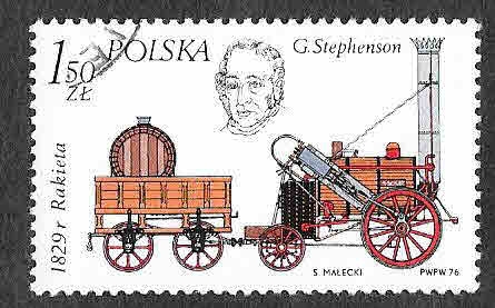 2145 - Historia de la Locomotora