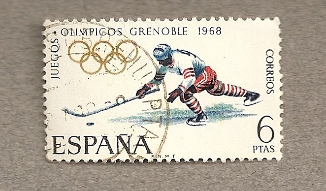 Juegos Olimpicos Grenoble1968