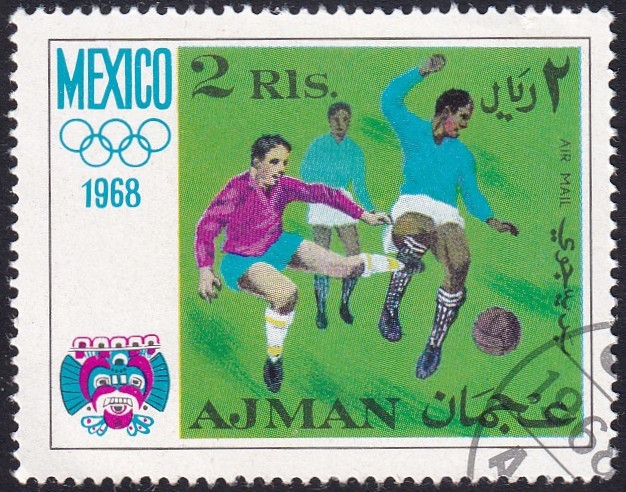 JJ.OO. México 68