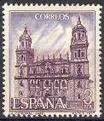 ESPAÑA 1977 2419 Sello Nuevo Serie Turistica Catedral de Jaén