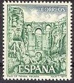 ESPAÑA 1977 2420 Sello Nuevo Serie Turistica Tajo de Ronda (Málaga)