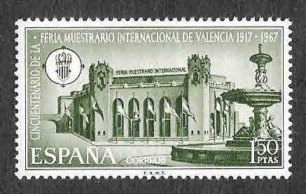 Edif 1797 - L Aniversario de la Feria Muestrario Internacional de Valencia