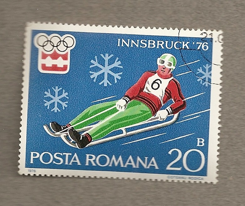 Olimpiadas de invierno Innsbruck 76