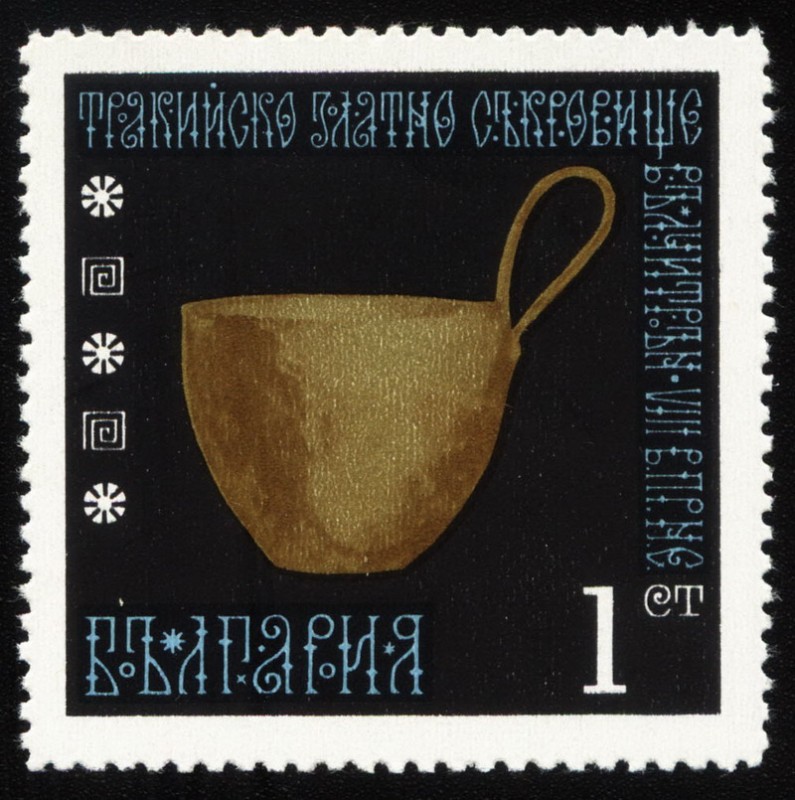 BULGARIA: Tumba tracia de Svechtari