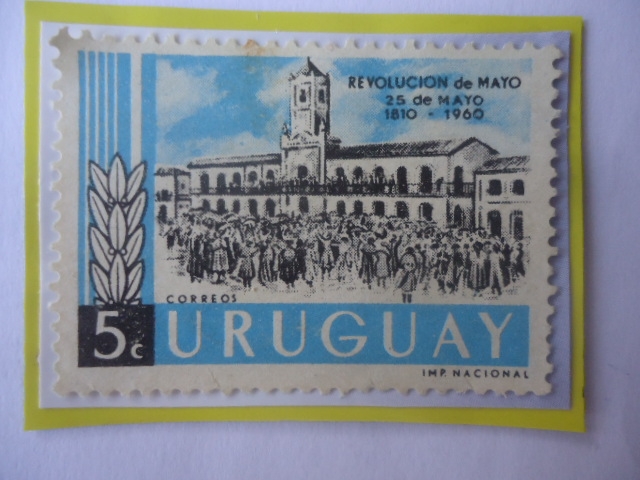 Revolución de Mayo - 150°Anuversario de la Revolución de Mayo (1810-1960)