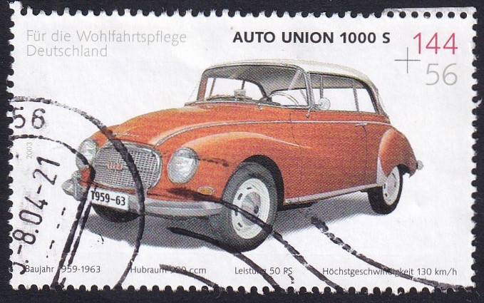 Auto Union 1000 S