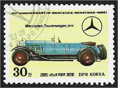 60 aniversario de Mercedes-Benz, Mercedes Tourenwagen, 1914