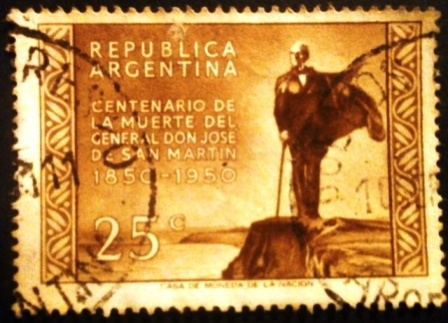 Centenario de la muerte de José Francisco de San Martín 