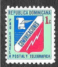 RA53 -  Pro-Escuela Postal y Telegráfica