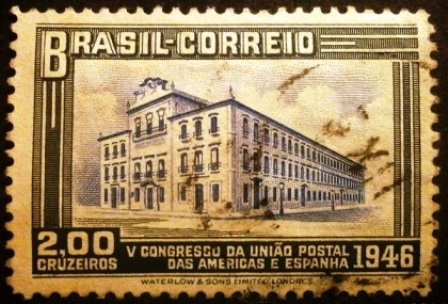 Congreso Postal de las Américas y España  