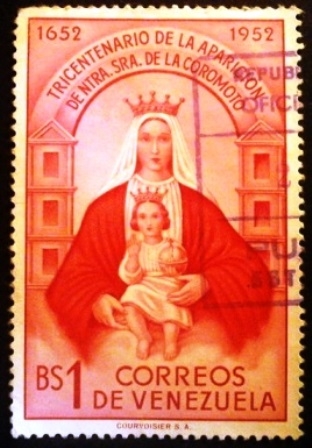 Aparición de la Virgen de Coromoto 