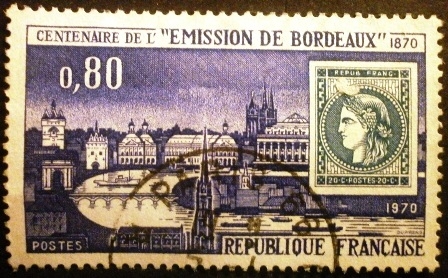 Centenario de la Emisión de Bordeaux “Ceres”