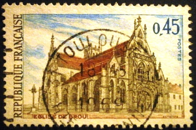 Iglesia de Brou, à Bourg en Bresse