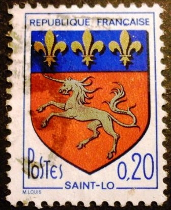 Escudo de ciudades. Escudo de Saint Lo