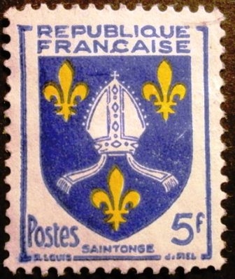 Escudo de Saintonge