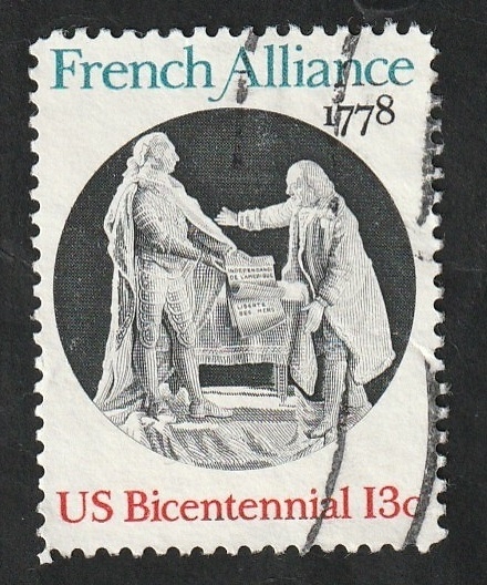 1199 - II Centº de la Independencia de USA, alianza con Francia