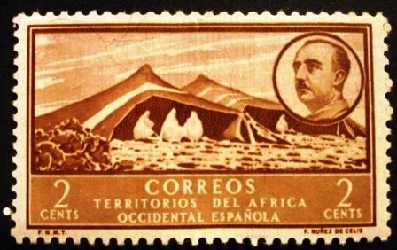 África Occidental. Temas típicos saharauis