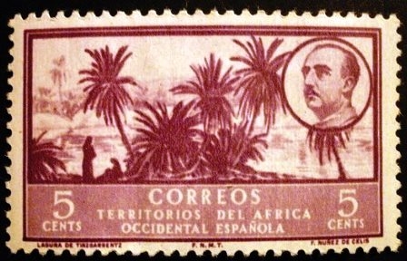 África Occidental. Temas típicos saharauis