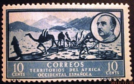 África Occidental. Temas típicos saharauis