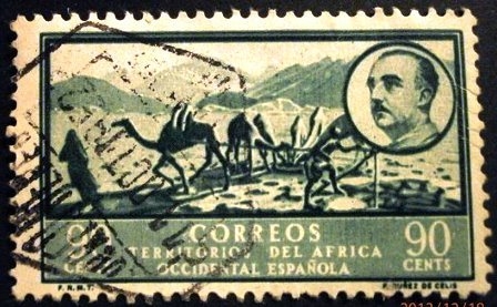 África Occidental. Temas típicos saharauis