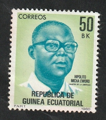 165 - Hipólito Micha Eworo, mártir de la Libertad