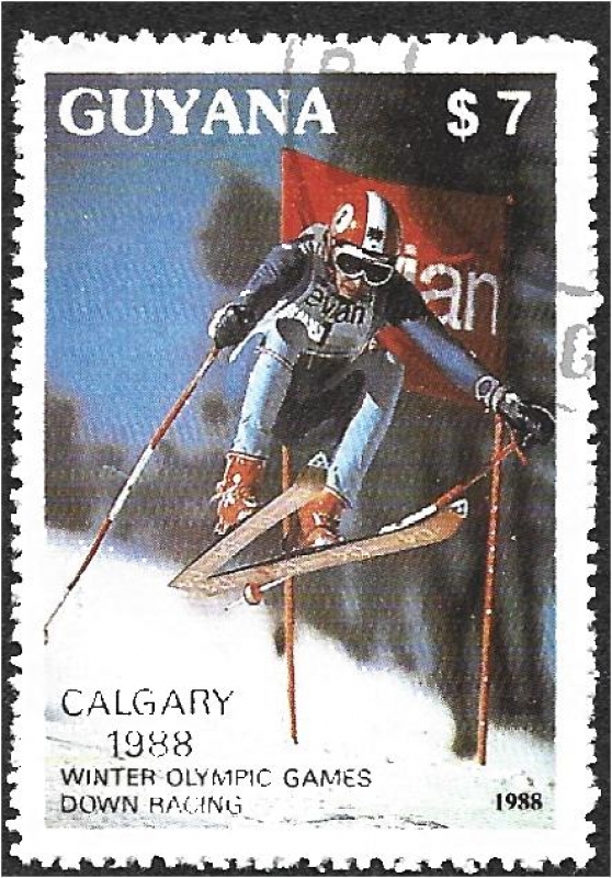 Juegos Olímpicos de Invierno de 1988 - Calgary, esquí alpino