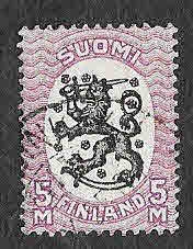 107 - Escudo de Finlandia