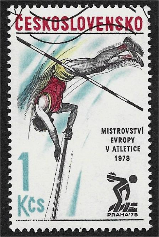 Deportes 1978, salto con pértiga