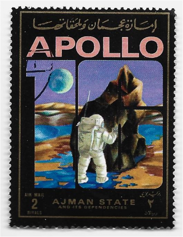 Apollo 16, Ajman