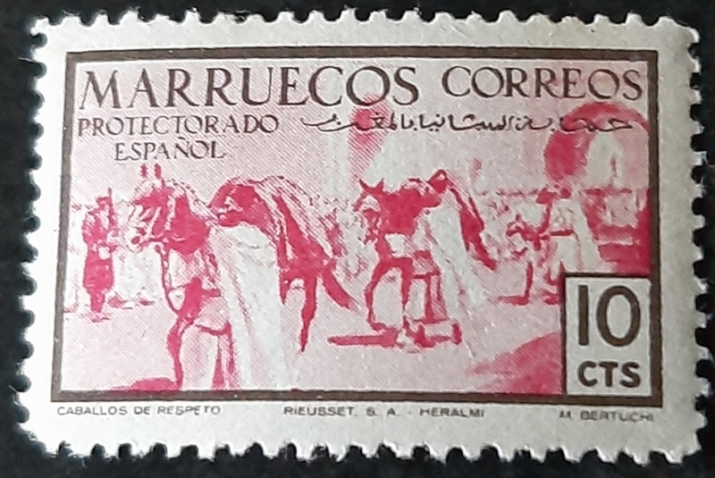 Marruecos español. Tipos indígenas