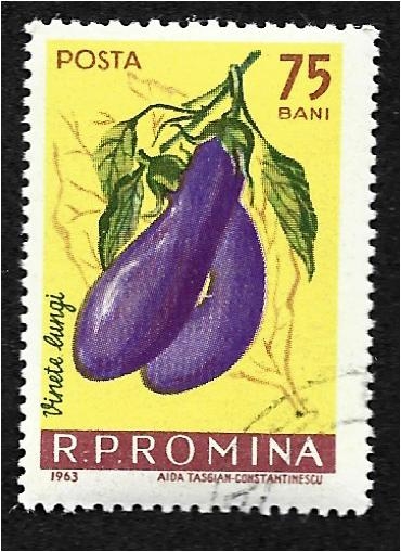 Verduras, Berenjena / Berenjena (Solanum melongena)