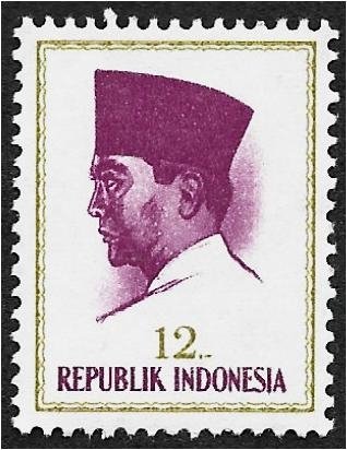 Presidente Sukarno